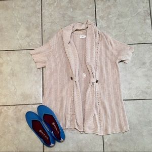 Oatmeal Cardigan (Size 22/24W)